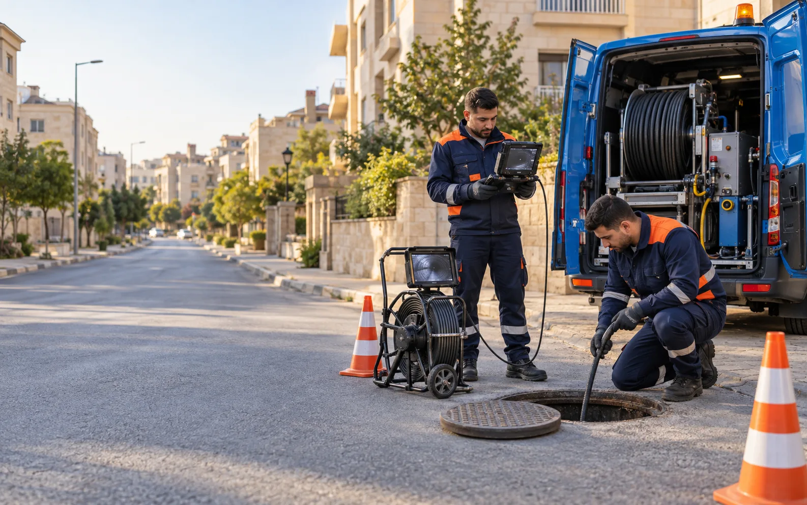 Gaziantep kanalizasyon temizliği ve kameralı tıkanıklık açma ekibi