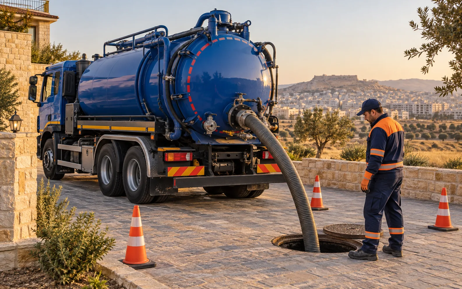 Gaziantep vidanjör ve foseptik çekimi hizmeti
